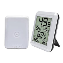 Load image into Gallery viewer, Refrigerator Thermometer, Urageuxy Fridge and Freezer Temperature Monitoring, Digital Freezer Room Thermometer with Magnetic Back