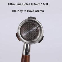 Load image into Gallery viewer, 51mm Bottomless Portafilter 3 Ears Compatible with Wirsh Home Barista Plus/CASABREWS Espresso Machine 20 Bar CM5418 (Prongs Thickness 4mm)