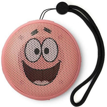 Load image into Gallery viewer, Speaqua Cruiser Patrick from Spongebob, Waterproof Bluetooth Speaker, Small Portable Bluetooth Speaker, Beach Accessory, Portable Outdoor Speaker