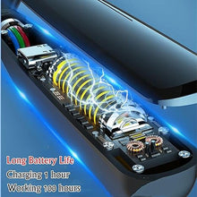 Load image into Gallery viewer, Bluetooth Headphones,Upgrade Bluetooth 5.3 Wireless Neckband Earbuds Waterproof in-Ear Earphones with Mic,HiFi Stereo Deep Bass Headset 100 Hours Playtime with Digital Display for Running Sport Work