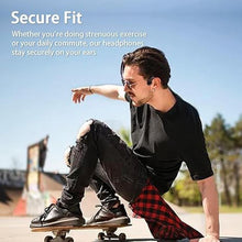 Load image into Gallery viewer, Bone Conduction Headphones Swimming Headphones Bone Conduction Wireless Earbuds Waterproof Headphone for Swimming Music Player Built-in 32G Memory Open Ear Sports Earphone Orange