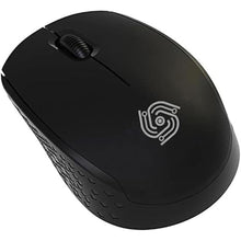 Load image into Gallery viewer, Small Wireless Mouse-Silent Click-Powered by AA 1.5V Batteries (not Included)-for Tablet Computer, PC, chromebook, Black, MKE 399