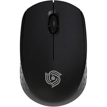Load image into Gallery viewer, Small Wireless Mouse-Silent Click-Powered by AA 1.5V Batteries (not Included)-for Tablet Computer, PC, chromebook, Black, MKE 399