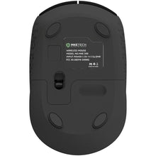 Load image into Gallery viewer, Small Wireless Mouse-Silent Click-Powered by AA 1.5V Batteries (not Included)-for Tablet Computer, PC, chromebook, Black, MKE 399