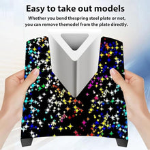 Load image into Gallery viewer, JUUPINE 3D Printer Platform K1C K1 Build Plate 235X235mm, Upgrade H1H Build Plate Flake+Galaxy Spring Steel Sheet for K1C/K1/ Ender-3 S1/S1 Pro/Ender-5 S1/Ender-3 V3/Ender-3 V3 KE/Ender-3V3 SE