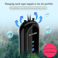 Load image into Gallery viewer, Pro Wearable Air Necklace, Personal Air Necklace Around The Neck, Travel Size Air Necklace