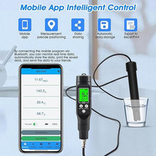 Load image into Gallery viewer, Dissolved Oxygen Meter with Bluetooth Filling Fluid Range:0-30mg/L, with Automatic Temperature Compensation Function,Pen Type Dissolved Oxygen Test Kit for Aquarium, Ponds, Aquaculture