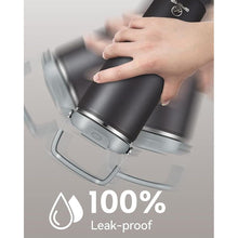 Load image into Gallery viewer, Gpeng 30 oz Tumbler with Handle, Water Bottles with Straw Lid, Insulated Stainless Steel Travel Mug Cup Holder Friendly, Keep Drinks Cold or Hot for 48+ Hours