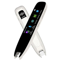 Load image into Gallery viewer, Scan Reader Pen, Smart Digital Reader Pen, Text to Speech Reading Pen for Students, Dyslexia, Voice Language Translator for Travelers & Businessmen, Portable Real-time Translation