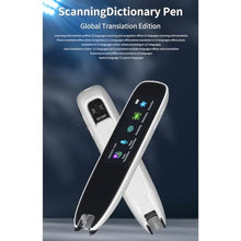 Load image into Gallery viewer, Scan Reader Pen, Smart Digital Reader Pen, Text to Speech Reading Pen for Students, Dyslexia, Voice Language Translator for Travelers & Businessmen, Portable Real-time Translation