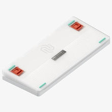 Load image into Gallery viewer, nuphy Halo75 V2 Mechancial Gaming Kyeboard,75% Wireless Hot Swappable Bluetooth Keyboard,83 Kyes RGB Backlit Keyboard,Support Bluetooth/2.4GHz/USB-C (White, Raspberry (46gf))