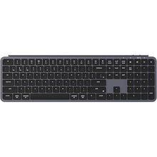 Load image into Gallery viewer, Keychron B6 Pro Full-Size Ultra-Slim Wireless ZMK Custom Keyboard, Triple-Mode 2.4 G/Bluetooth 5.2/Wired Programmable, Lightweight Quiet Key with Numeric Keypad for Mac/Windows, Space Gray