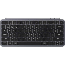 Load image into Gallery viewer, Keychron B1 Pro Ultra-Slim Wireless ZMK Custom Keyboard, Programmable Bluetooth/2.4 G/Wired Lightweight with 1200-Hour Long Battery Life Quiet Key for Mac/Windows - Space Gray