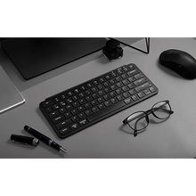 Load image into Gallery viewer, Keychron B1 Pro Ultra-Slim Wireless ZMK Custom Keyboard, Programmable Bluetooth/2.4 G/Wired Lightweight with 1200-Hour Long Battery Life Quiet Key for Mac/Windows - Space Gray