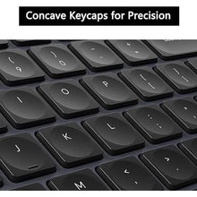 Load image into Gallery viewer, Keychron B1 Pro Ultra-Slim Wireless ZMK Custom Keyboard, Programmable Bluetooth/2.4 G/Wired Lightweight with 1200-Hour Long Battery Life Quiet Key for Mac/Windows - Space Gray