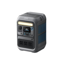 Load image into Gallery viewer, Anker Portable Power Station SOLIX C300, 288Wh LiFePO4 Battery, 300W (600W Surge) Solar Generator, 140W Two-Way Fast Charging, for Outdoor Camping, Traveling, and Emergencies (Solar Panel Optional)