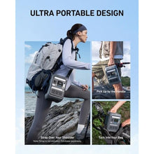 Load image into Gallery viewer, Anker Portable Power Station SOLIX C300, 288Wh LiFePO4 Battery, 300W (600W Surge) Solar Generator, 140W Two-Way Fast Charging, for Outdoor Camping, Traveling, and Emergencies (Solar Panel Optional)