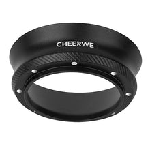 Load image into Gallery viewer, 54mm Magnetic Espresso Dosing Funnel, Espresso Coffee Dosing Ring, 25mm Anodized Aluminum Dosing Funnel with 8 Magnets Compatible with 54mm Brevillel Portafilter