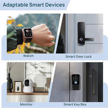 Load image into Gallery viewer, G2 Gateway Smart Lock WiFi Gateway, Remote Control Bluetooth Lock, Compatible with TTLock App for Smart Door Locks and Key Lock Box