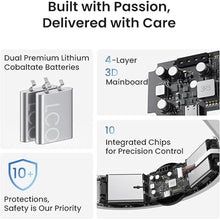 Load image into Gallery viewer, Kiwi Design H4 Boost Comfort Battery Head Strap Accessories for Meta/Oculus Quest 3/Quest 3s, Dual Fast Charge The VR Headset and Battery Strap in 2.5h, Halo Head Strap Reduce Facial Pressure