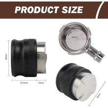 Load image into Gallery viewer, 58mm Espresso Distribution Tool, Gravity Coffee Distributor, Adjustable Depth Espresso Tool, Compatible with 58mm Breville/Rancilio/La Marzocco Espresso Portafilter
