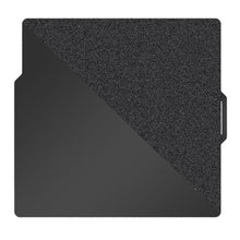 Load image into Gallery viewer, SAHVAIM Double Sided Black PEI Build Plate for Bambu Lab X1/X1C/X1E/P1P/P1S/A1, Smooth PEI+Textured PEI Spring Steel Sheet Plate Flexible Platform 257x257mm for Bambu Labs 3D Printers.