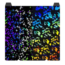 Load image into Gallery viewer, Sahvaim 310x315m K1 Max Build Plate,Upgraded H1H Build Plate Smooth Holographic Flake+Star Spring Steel Print Bed for K1 Max/Ender-3 V3 Plus 3D Printer(no Magnetic Base).