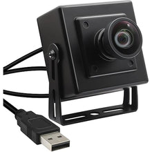 Load image into Gallery viewer, MMlove 12MP USB Camera 4K 30fps 1080P 120fps High Speed USB Camera 102° No Distortion Lens Wide Angle Webcam for Streaming Teaching Machine Vision PC Laptop Raspberry Pi