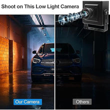 Load image into Gallery viewer, MMlove 12MP USB Camera 4K 30fps 1080P 120fps High Speed USB Camera 102° No Distortion Lens Wide Angle Webcam for Streaming Teaching Machine Vision PC Laptop Raspberry Pi