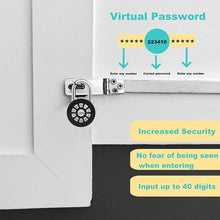 Load image into Gallery viewer, Padlock for Outdoor Gate,Digital Padlock with Code, Lock for Gate, Locker, Fence
