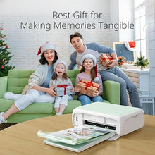 Load image into Gallery viewer, YOTON Photo Printer, Picture Printer with 54 Sheets (4"x6") & 1 Cartridges, Support AR Video Printing, WiFi Connection, Portable Photo Printer for iPhone/Android/Laptop