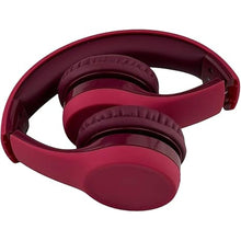 Load image into Gallery viewer, Kids Headphones with Cord, Toddler Headphones with Sharing Function, 85dB/93dB Safe Volume Limit, for Toddler Children Baby Boys Girls On-line Study, School, Travel use (red red)