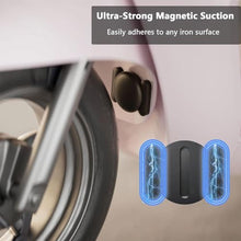 Load image into Gallery viewer, ZITTZ Tracker Device for Vehicles, Mini Hidden Car Tracker with Magnetic Case, No Monthly Fee Car Locator, Air Tracker Tag with Apple Find My (iOS Only) (Magnetic (Black,1PCS))