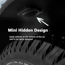 Load image into Gallery viewer, ZITTZ Tracker Device for Vehicles, Mini Hidden Car Tracker with Magnetic Case, No Monthly Fee Car Locator, Air Tracker Tag with Apple Find My (iOS Only) (Magnetic (Black,1PCS))