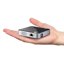 Load image into Gallery viewer, Kodak Ultra Mini Portable Projector -1080p HD support Black LED DLP Rechargeable Pico Projector - 100" Display, Built-in Speaker - HDMI, USB and Micro SD - Compatible with iPhone iPad, Android