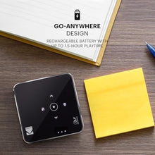 Load image into Gallery viewer, Kodak Ultra Mini Portable Projector -1080p HD support Black LED DLP Rechargeable Pico Projector - 100" Display, Built-in Speaker - HDMI, USB and Micro SD - Compatible with iPhone iPad, Android