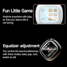 Load image into Gallery viewer, Wireless Touchscreen Earbuds with Portable Bluetooth 5.4 Speaker Touch Screen Case, ANC Earbuds with Active Noise Cancelling, Blue Tooth Ear Buds for iPhone Android