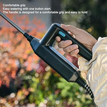 Load image into Gallery viewer, 5L Electric Sprayer Portable, 2000mAh Battery Powered Automatic Garden Pump Sprayer Plant Sprayer Garden Spray Bottle with 4 Nozzles for Lawn, Garden, Yard (Grey)