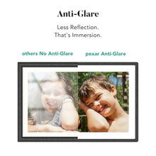 Load image into Gallery viewer, pexar by Lexar WiFi Digital Picture Frame 11? | Yahoo Tech Best Tested Frame 2025 | 2K Resolution Ultimate Clarity, Anti-Glare Touch Stunning Screen for Gifting, Share Photos/Videos via APP