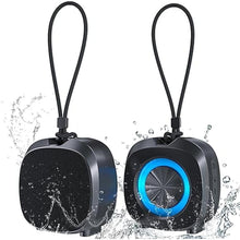Load image into Gallery viewer, Bluetooth Speaker Portable Media Players Clear Loud Stereo Sound Deep Bass Wireless Speaker With Lights TWS IPX5 Waterproof Small Speakers Long Playtime for Home/Party/Outdoor/Beach Electronic Gadgets