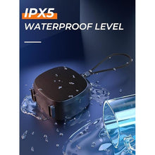 Load image into Gallery viewer, Bluetooth Speaker Portable Media Players Clear Loud Stereo Sound Deep Bass Wireless Speaker With Lights TWS IPX5 Waterproof Small Speakers Long Playtime for Home/Party/Outdoor/Beach Electronic Gadgets