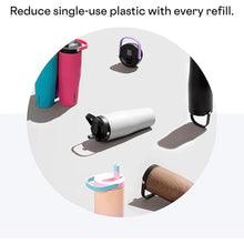Load image into Gallery viewer, Corkcicle Go Cup XL Insulated Tumbler with Lid and Straw, Gloss White, 30 oz – Reusable Water Bottle Keeps Beverages Cold for 12hrs – Cupholder Friendly Tumbler, Leak-Proof Design