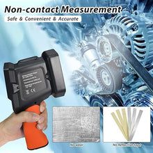 Load image into Gallery viewer, Handheld Digital Tachometer Stroboscope, 60~100000 RPM Meter Kethvoz Non-Contact LED Tachometer with Phase Adjustment, High Accuracy 0.001% for Generator Fan Power Tools