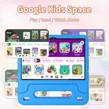 Load image into Gallery viewer, EDDBNi Kids Tablet Android 14 Tablet 10 inch Kids Tablets with Case Quad Core 64GB Dual Camera Parental Controls 2.4G WiFi Educational Tablets(Blue)