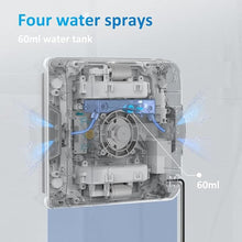 Load image into Gallery viewer, Mamibot W120-DP Window Cleaning Robot, Smart Cleaning with Four Water Spray Cleaning Technology, Multiple Cleaning Modes, 3200Pa Suction Power, Edge Detection Technology,App & Remote Control