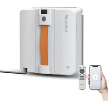 Load image into Gallery viewer, Mamibot W120-DP Robot Window Cleaner, Window Cleaning Robot with Four Water Spray,3200 Pa Suction Power, Multiple Cleaning Modes,App&Remote Control,for High-Rise Glass Cleaning?Grey