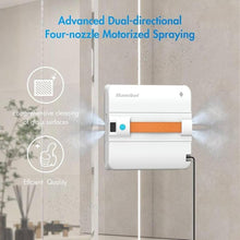Load image into Gallery viewer, Mamibot W120-DP Robot Window Cleaner, Window Cleaning Robot with Four Water Spray,3200 Pa Suction Power, Multiple Cleaning Modes,App&Remote Control,for High-Rise Glass Cleaning?Grey
