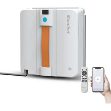 Load image into Gallery viewer, Mamibot W120-DP Robot Window Cleaner,Window Cleaner Robot with 4 Water Spray nozzles,3200 Pa Suction Power,Edge Detection Technology,Multiple Cleaning Modes,Remote/App Control Window Robot