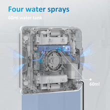 Load image into Gallery viewer, Mamibot W120-DP Robot Window Cleaner,Window Cleaner Robot with 4 Water Spray nozzles,3200 Pa Suction Power,Edge Detection Technology,Multiple Cleaning Modes,Remote/App Control Window Robot