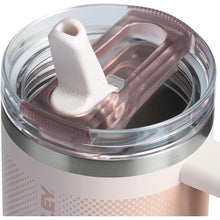Load image into Gallery viewer, Stanley Quencher ProTour Flip Straw Tumbler with Leakproof Lid 20 oz | Built-In Straw and Handle | Cup Holder Compatible for Travel | Insulated Stainless Steel Cup | BPA-Free | Rose Quartz Fade